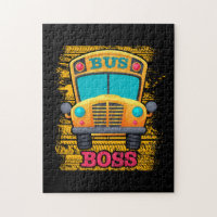 Bus Boss - School Bus Driver Appreciation