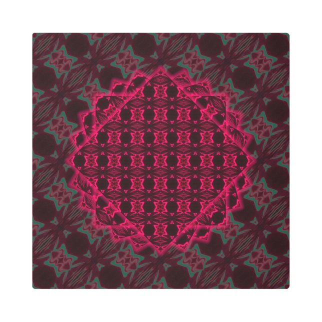 Bus Bug Metal Print (Front)