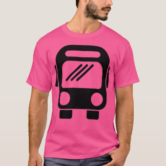 Bus Busfahrer Schulbus Autobus 4 T-Shirt