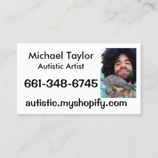 Bus Business Card