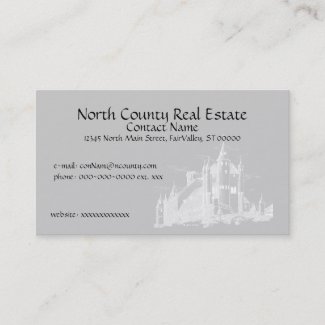 Bus. Card - Castle