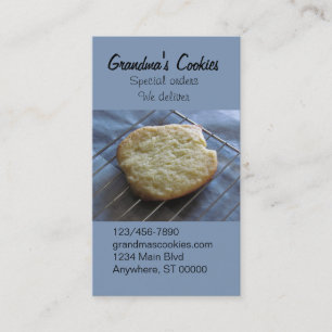 Bus. Card - Cookies