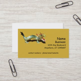 Bus. Card - Dragon 