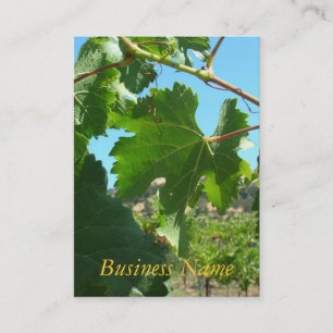 Bus. Card - Grape Vine