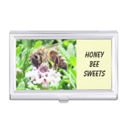 Bus. Card Holder - Honey Bee