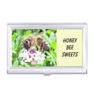 Bus. Card Holder - Honey Bee