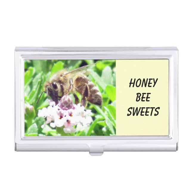 Bus. Card Holder - Honey Bee (Front)