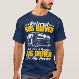 Bus Design For School Bus Or Coach Driver 10 T-Shirt
