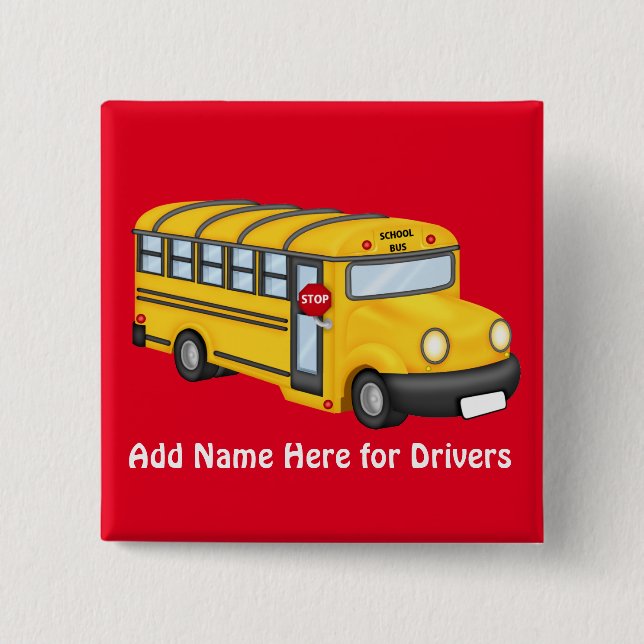 Bus Driver add name work button (Front)