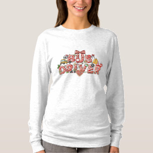 Bus Driver Christmas Long Sleeve T-Shirt