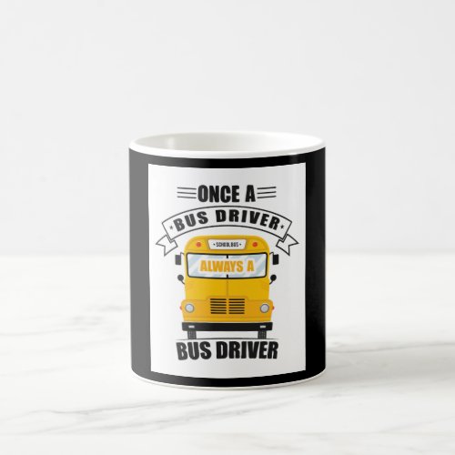 bus driver coffee mug