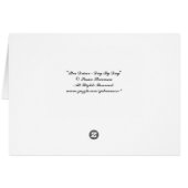 Bus Driver Day By Day Cards (Back Horizontal)