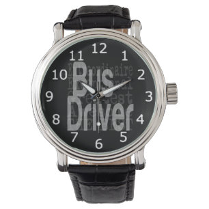 Bus Driver Extraordinaire Watch