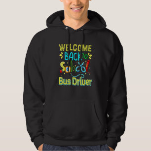 Bus Driver First Day Of School Y'All Gonna Learn T Hoodie