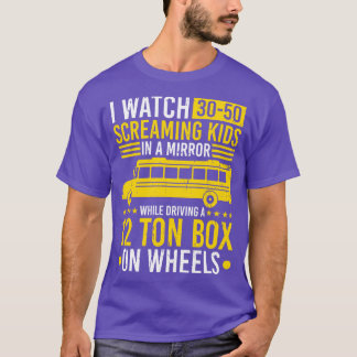 Bus Driver Funny School Bus Driver T-Shirt