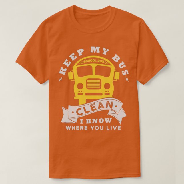 Bus driver Gifts for a Funny Bus driver 7 T-Shirt (Design Front)