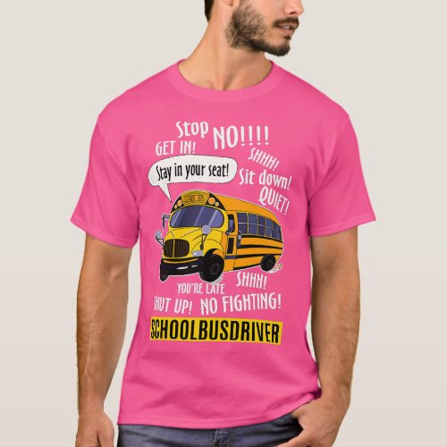 Bus Driver Life 2 T_Shirt