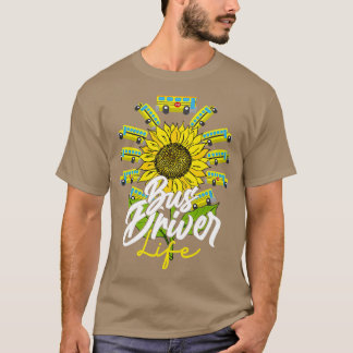 Bus Driver Life School Bus Driver Appreciation Shi T-Shirt