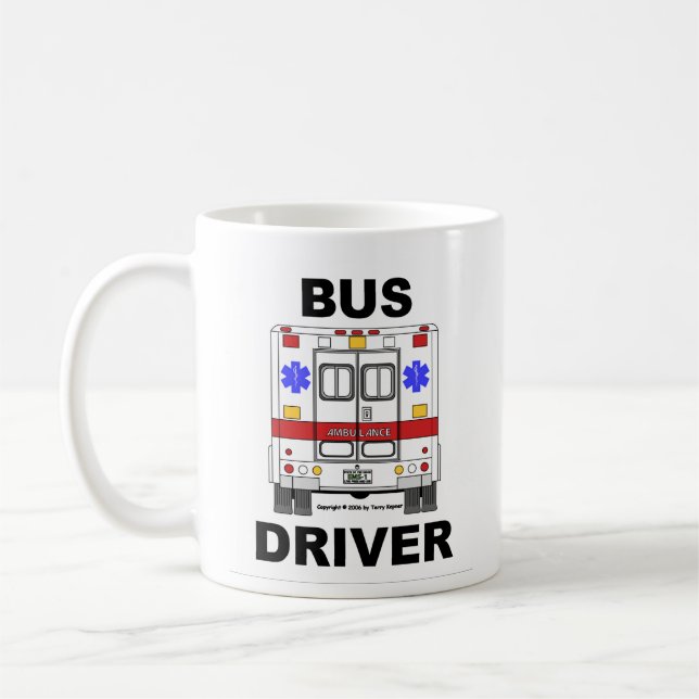 Bus Driver - Mug (Left)