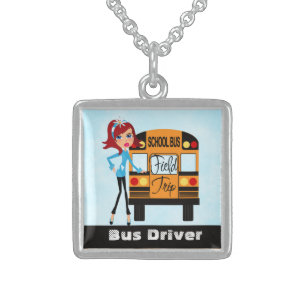 Bus Driver Necklace