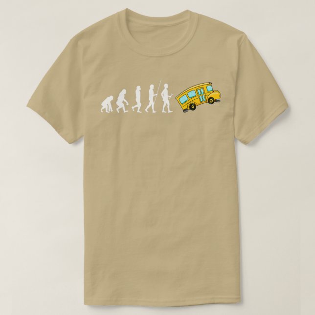 Bus Driver Omnibus School Bus Public Transport 10 T-Shirt (Design Front)