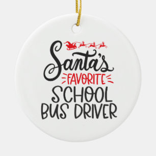 Bus Driver Ornament