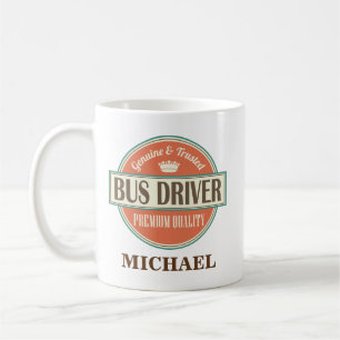 Bus Driver Personalized Office Mug Gift