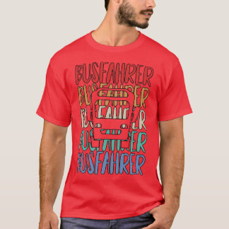 bus driver school bus driver 15 T-Shirt