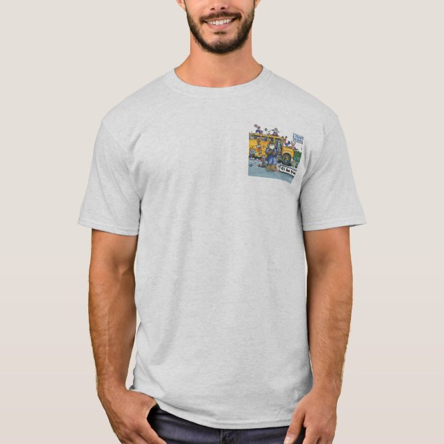Bus Driver Shirt (Front)