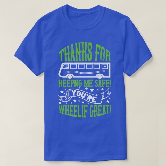 Bus Driver Shirt 24 (Design Front)