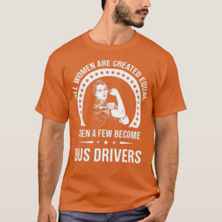 Bus Driver Shirt for Women Bus Driver