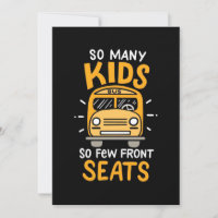 Bus Driver So Many Kids
