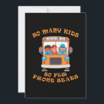 Bus Driver So Many Kids So Few Front Seats Save The Date<br><div class="desc">Bus Driver So Many Kids So Few Front Seats</div>