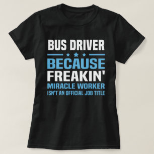 Bus Driver T-Shirt