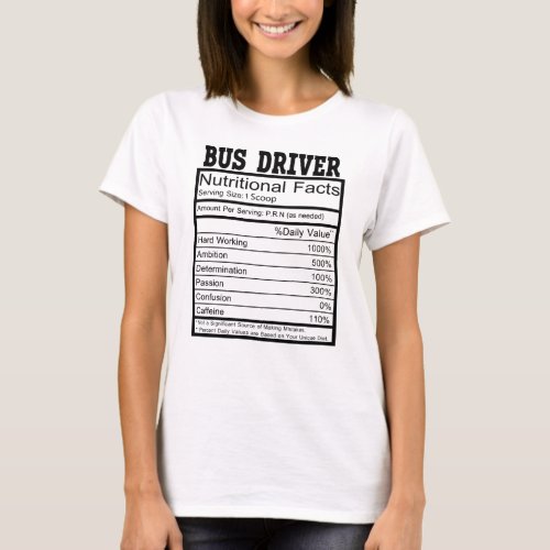 Bus Driver T_Shirt