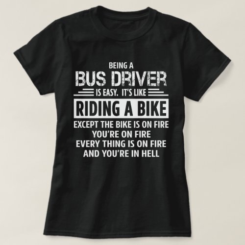 Bus Driver T_Shirt