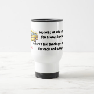 Bus Driver Travel Mug