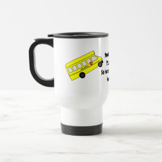Bus Driver Travel Mug