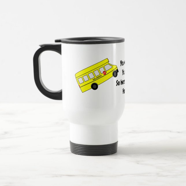 Bus Driver Travel Mug (Left)