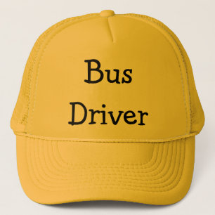 Bus Driver Trucker Hat