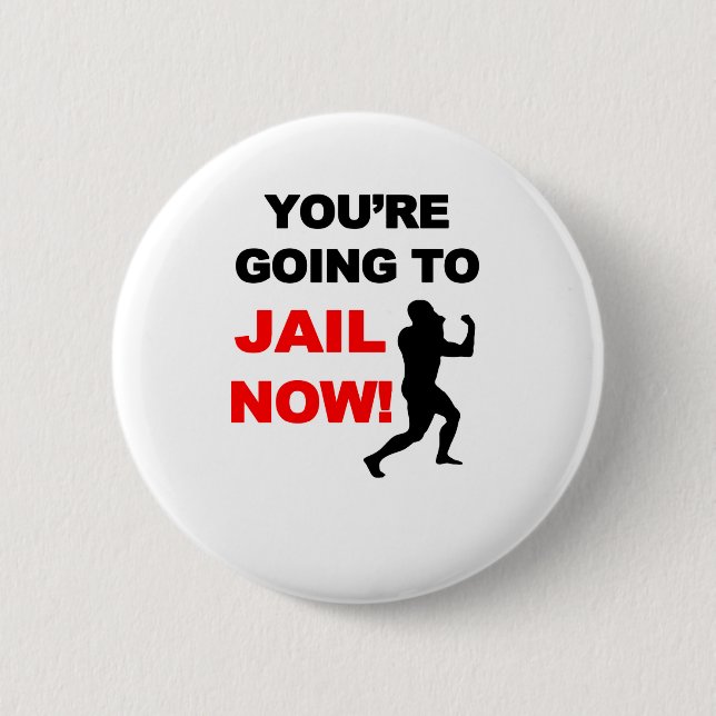 Bus Driver Uppercut Pinback Button (Front)