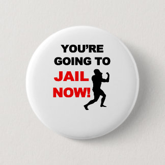 Bus Driver Uppercut Pinback Button