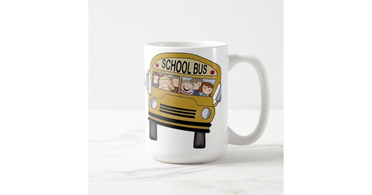 Bus Driver Appreciation Gifts For Women - School Bus Driver Gifts Mug -  Funny Bus Driver Christmas Gift Coffee Cup - End Of Term School Gifts For  Bus
