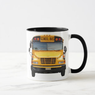 Bus Front and Back Mug