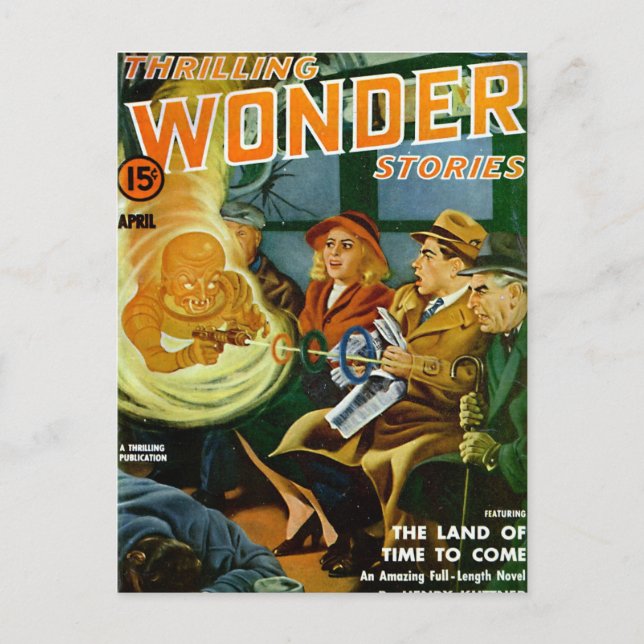 Bus Ghost Postcard (Front)