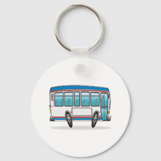 Bus Keychain