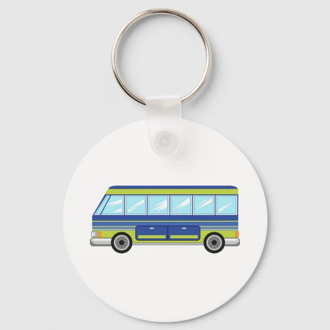 Bus Keychain (Front)