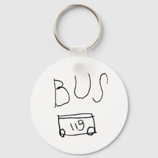 Bus No. 119 Keychain