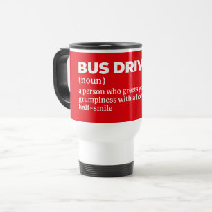 Bus Operator Definition Mug