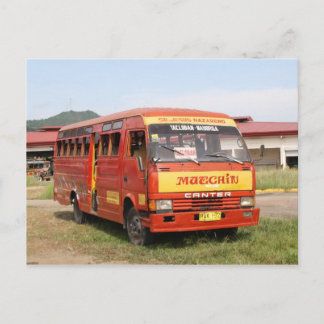 Bus Postcard